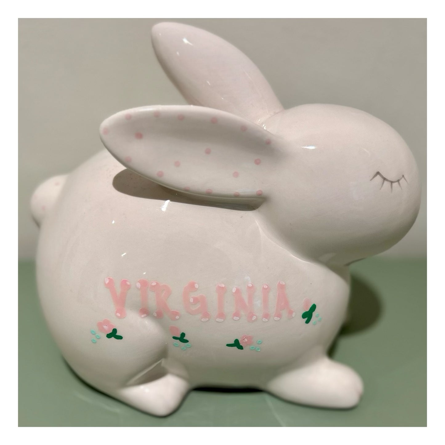 Bunny Bank - Personalized