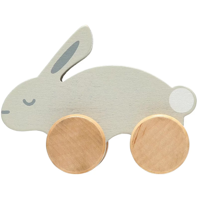 Bunny Push Toy - Personalized