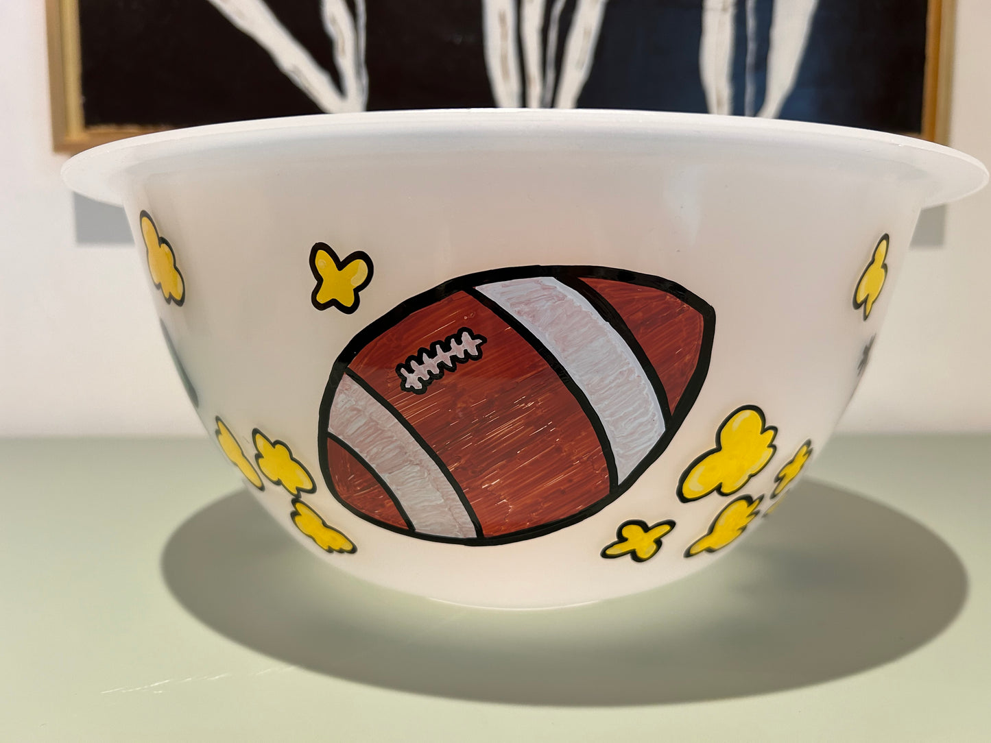 Custom Popcorn Bowls UNFILLED