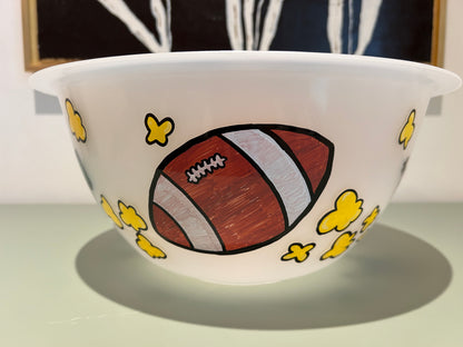 Custom Popcorn Bowls UNFILLED