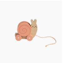 Personalized Snail Push Toy