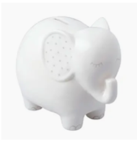 Personalized Elephant Bank